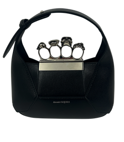 Jewelled Hobo Mini,Piel,Negro,731136,3*